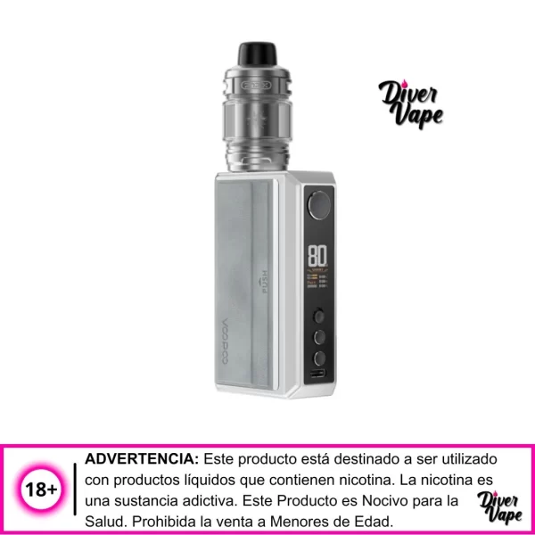 VooPoo DRAG 5 Kit Silver