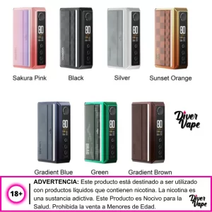 VooPoo DRAG 5 Mod