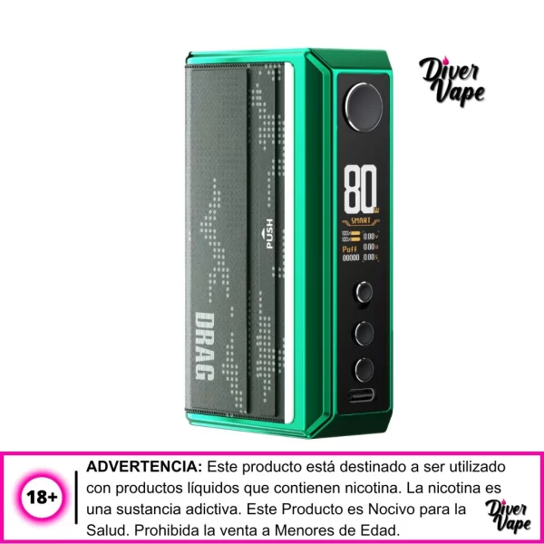 VooPoo DRAG 5 Mod Green