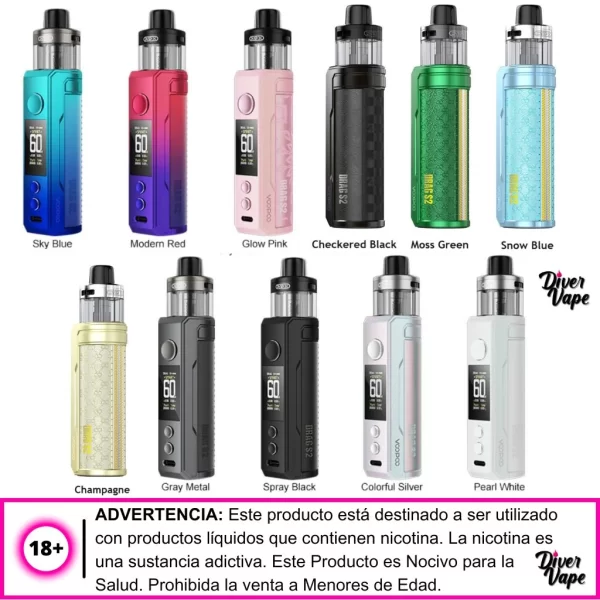 VooPoo DRAG S2 Kit