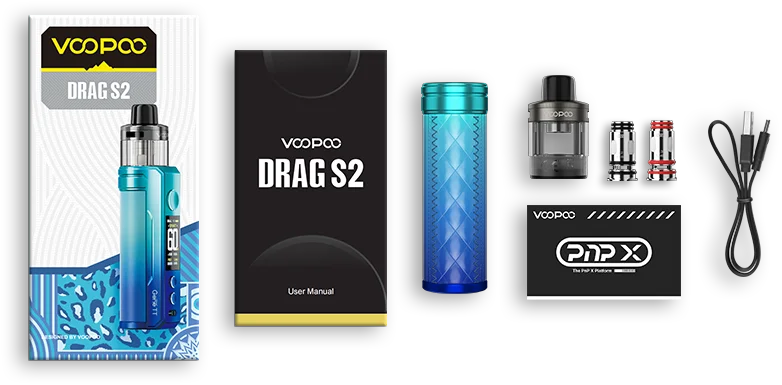 VooPoo DRAG S2 Kit Especificaciones