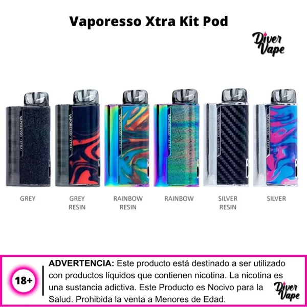 Vaporesso Xtra Kit Pod