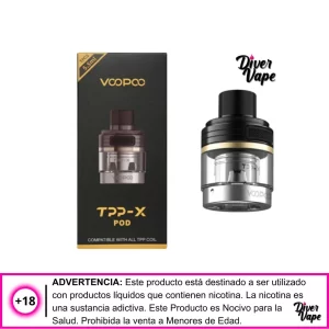 Voopoo tanque TPP - X Pod