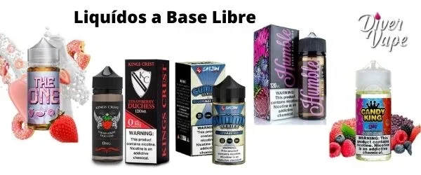 Liquidos a Base Libre