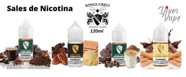 Sales de Nicotina Divervape